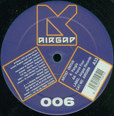 Pangia Discogs cover art