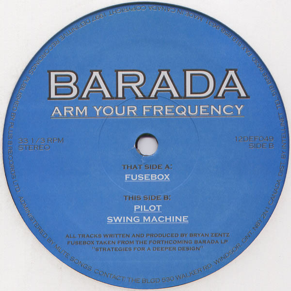 Arm Your Frequency Discogs cover art