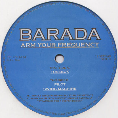 Arm Your Frequency Discogs cover art