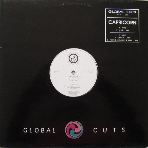 20 Hz Discogs cover art