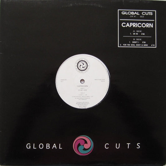 20 Hz Discogs cover art