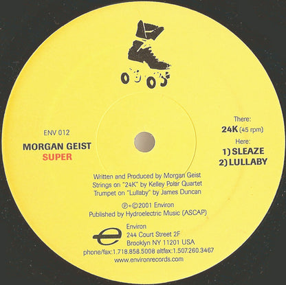 Super Discogs cover art