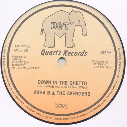 It's Too Late / Down In The Ghetto