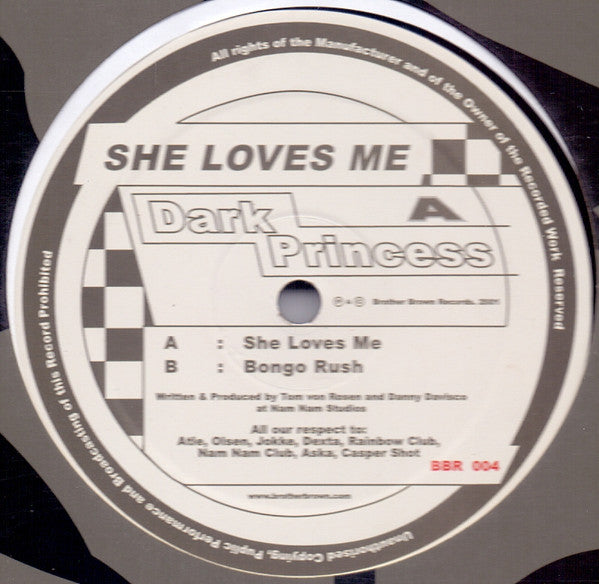 She Loves Me / Bongo Rush