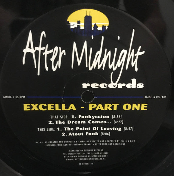 Excella - Part One