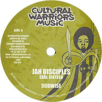 Jah Disciples / Too Long