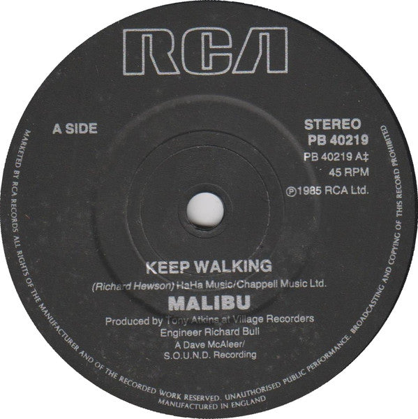 Keep Walking / Sand In My Toes