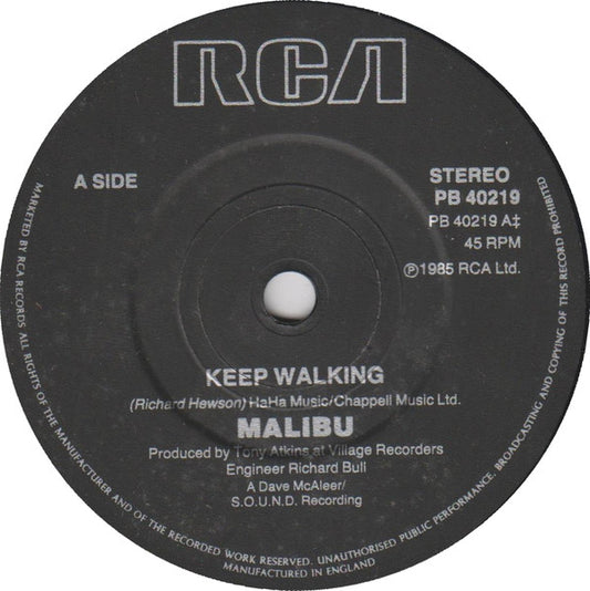 Keep Walking / Sand In My Toes
