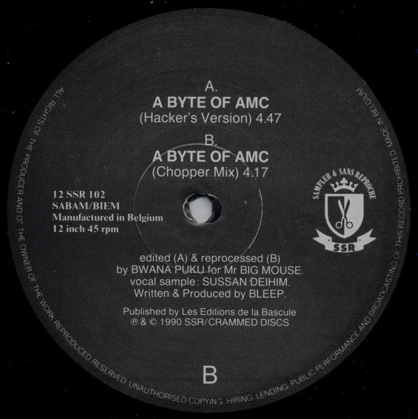 A Byte Of AMC