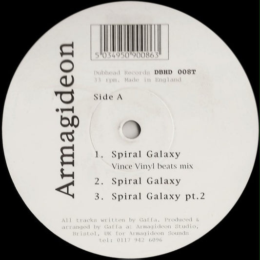Spiral Galaxy / Edutainment
