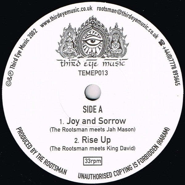 Joy And Sorrow EP