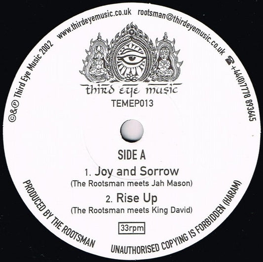 Joy And Sorrow EP
