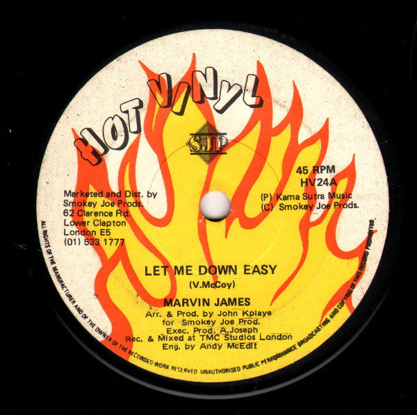 Let Me Down Easy