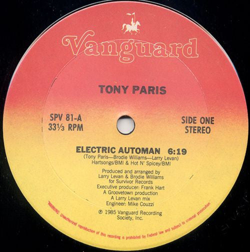 Electric Automan