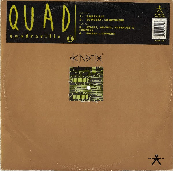Quadraville E.P.