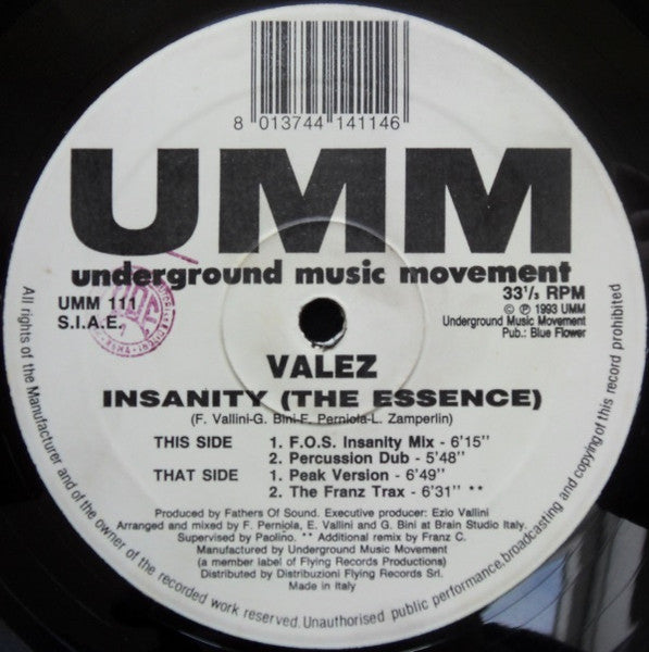 Insanity (The Essence)
