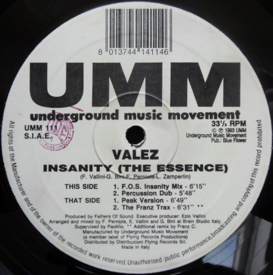 Insanity (The Essence)