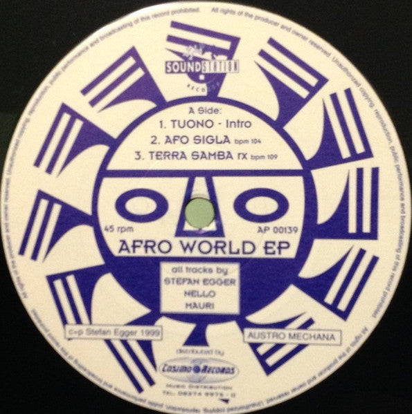 Afro World EP