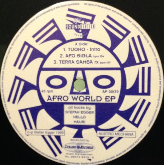 Afro World EP