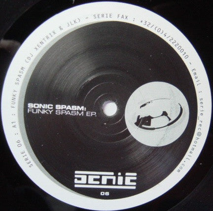 Funky Spasm EP