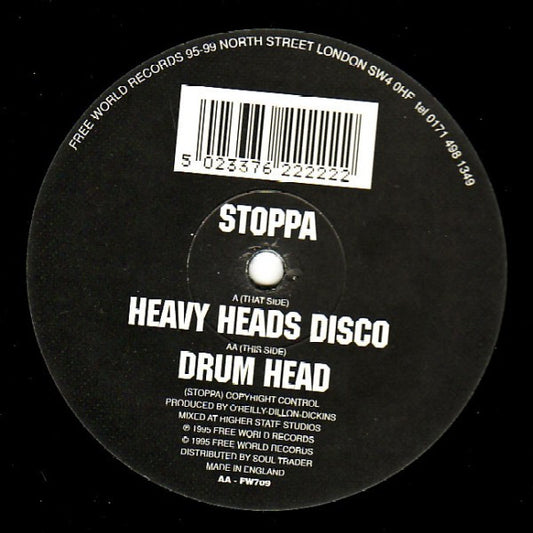 Heavy Heads Disco / Drum Head