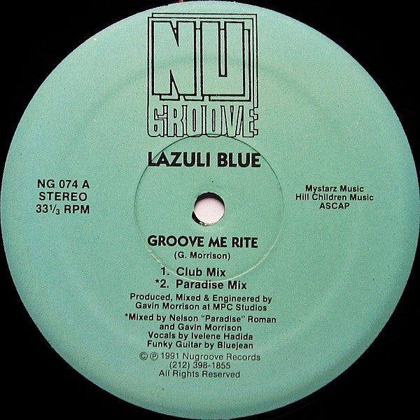 Groove Me Rite