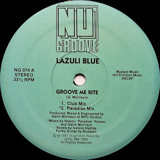 Groove Me Rite