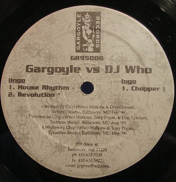House Rhythm / Revolution / Chopper