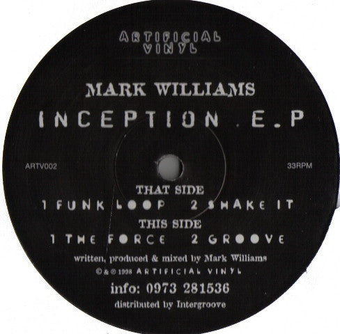 Inception EP