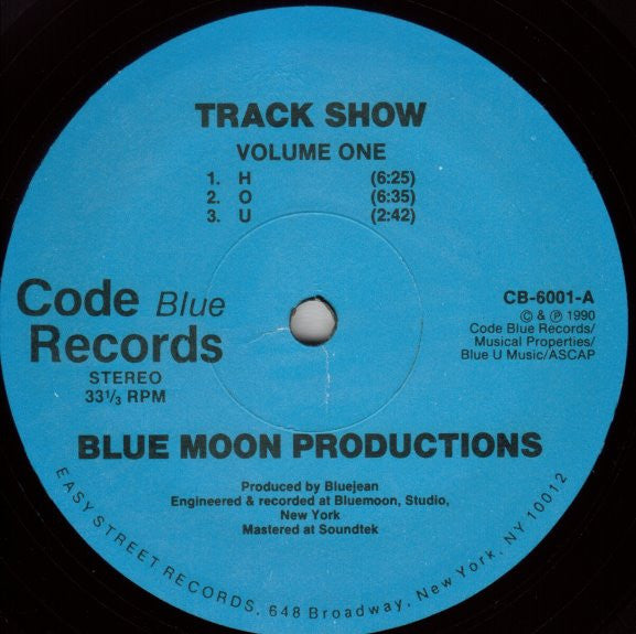 Track Show (Volume One)