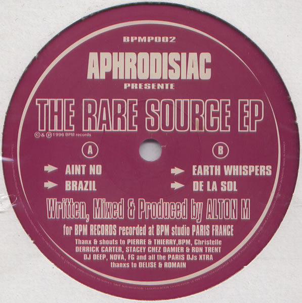 The Rare Source EP
