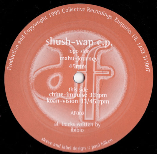 Shush-Wap E.P.