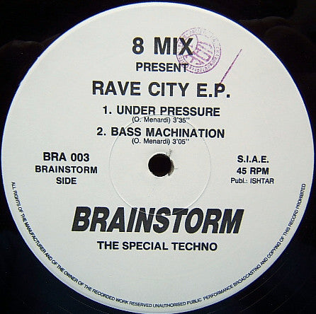 Rave City E.P.