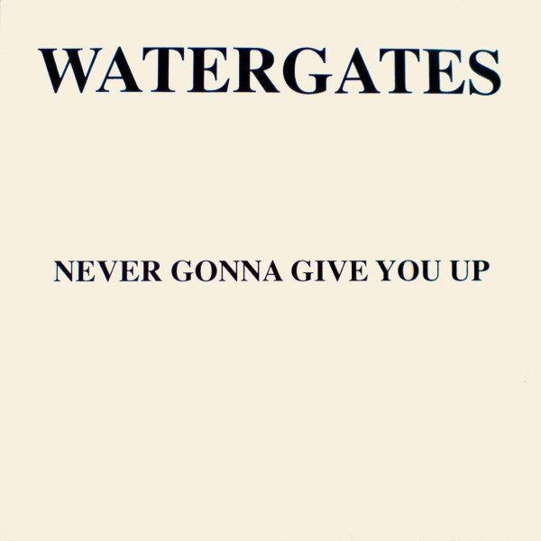 Never Gonna Give You Up