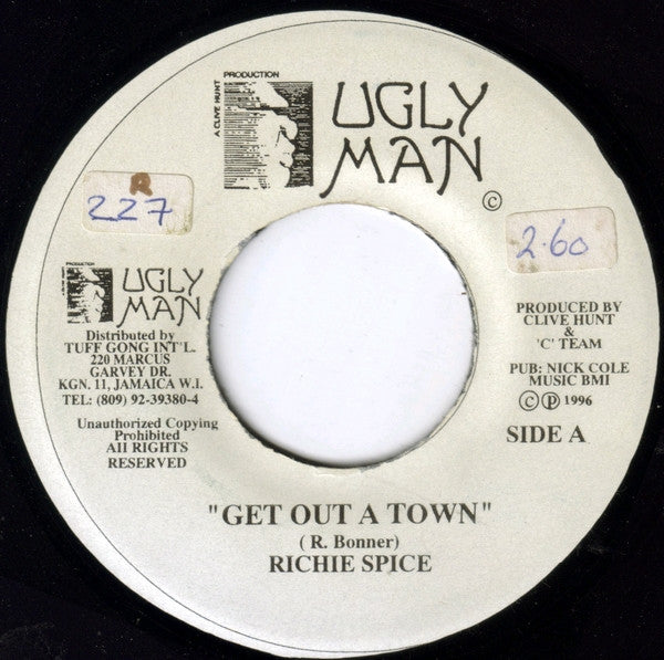 Get Out A Town