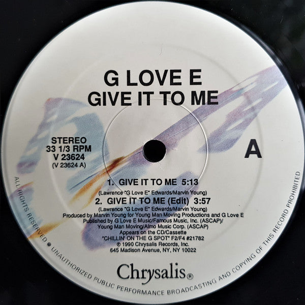 Give It To Me