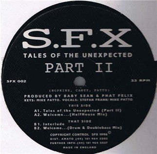 Tales Of The Unexpected (Part II)