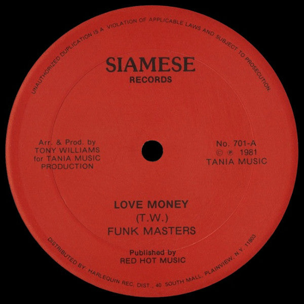 Love Money / (Money) No Love