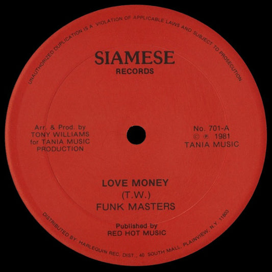 Love Money / (Money) No Love