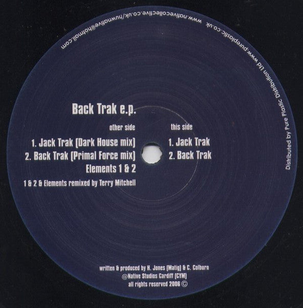 Back Trak EP