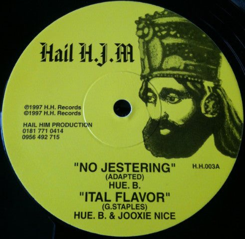 No Jestering