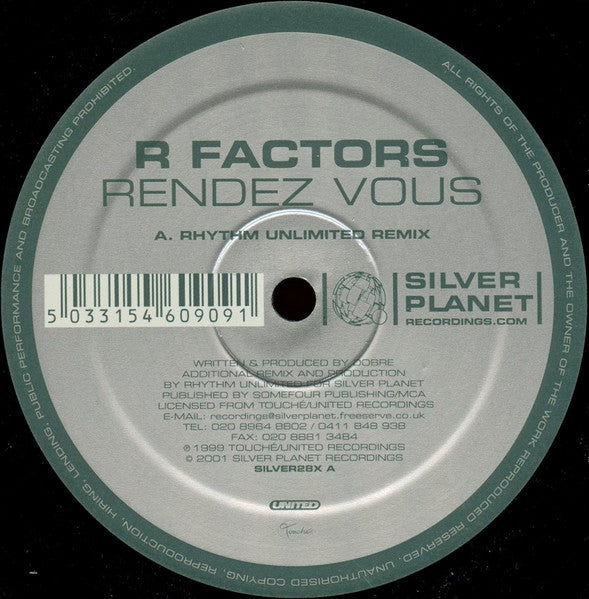 Rendez Vous (Remixes)