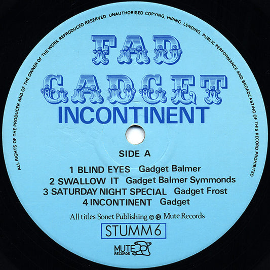 Incontinent
