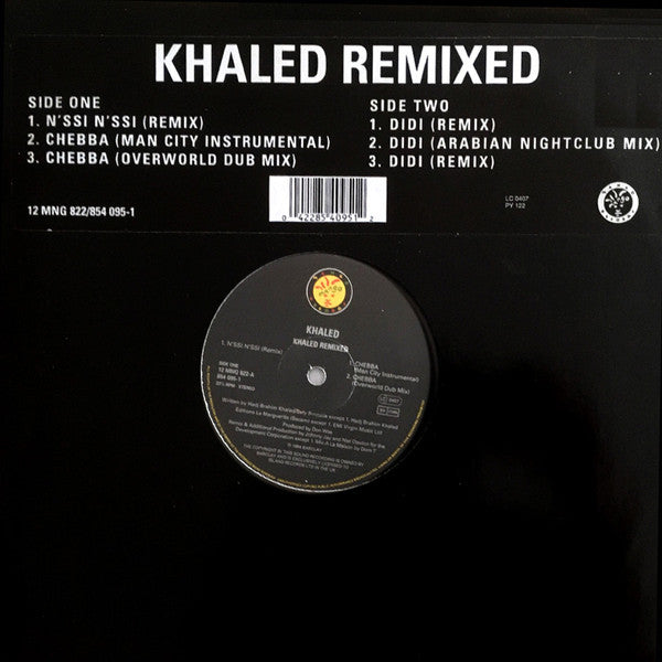 Khaled Remixed