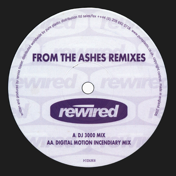 From The Ashes (Remixes)