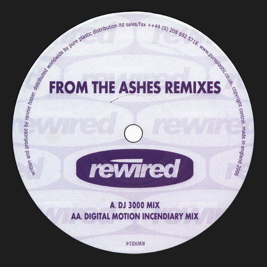 From The Ashes (Remixes)