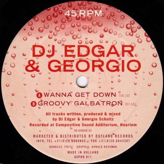Wanna Get Down / Groovy Galbatron