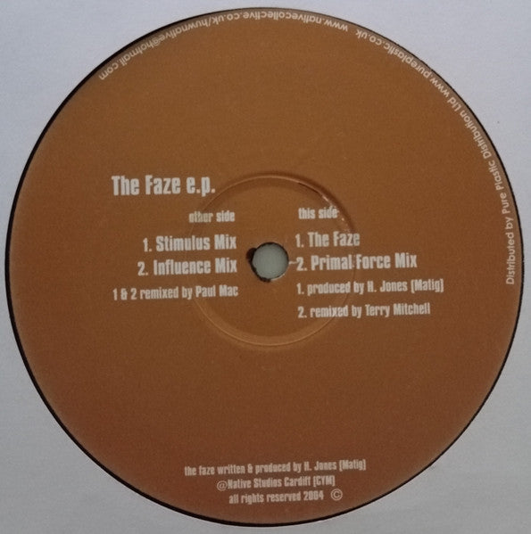 The Faze e.p.