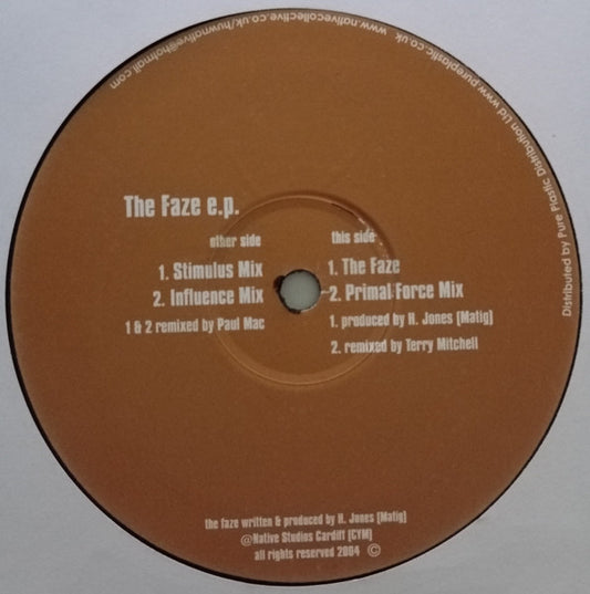 The Faze e.p.