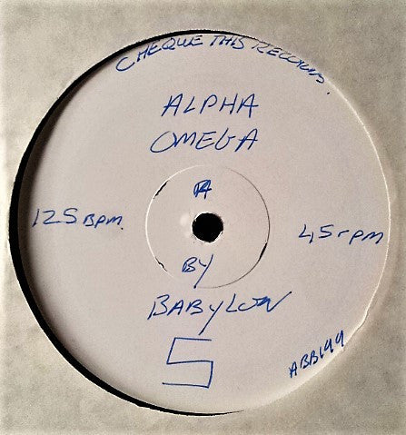 Alpha Omega